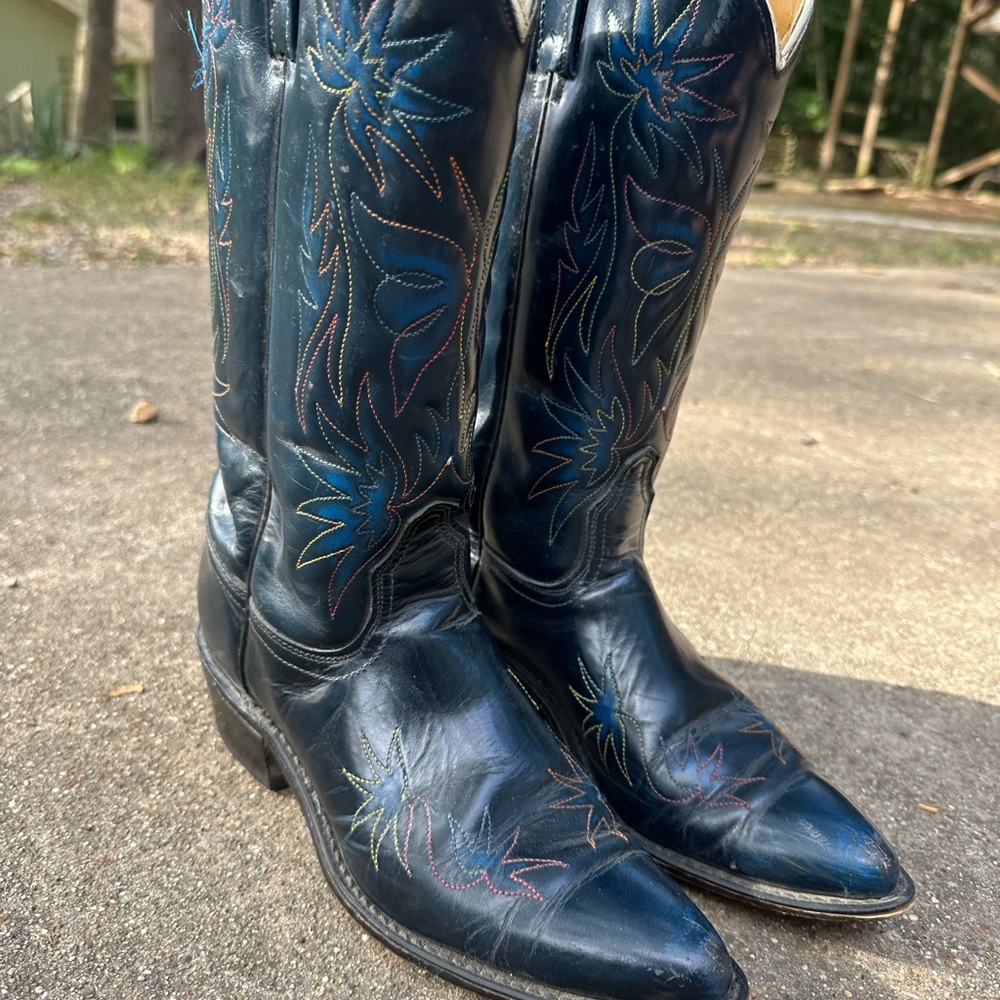Vintage Acme peewee cowboy boots